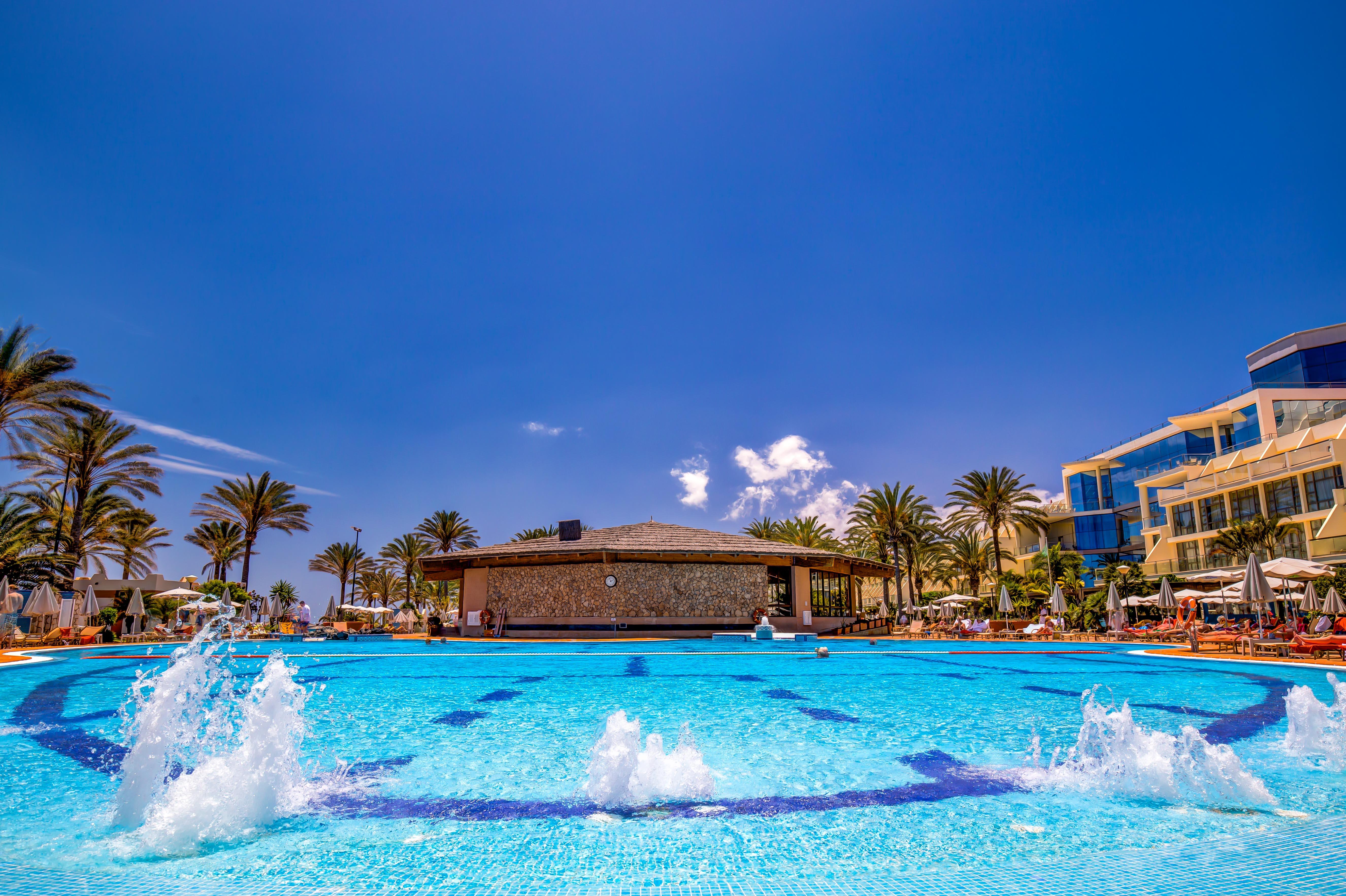 Sbh Costa Calma Palace Thalasso & Spa Eksteriør bilde