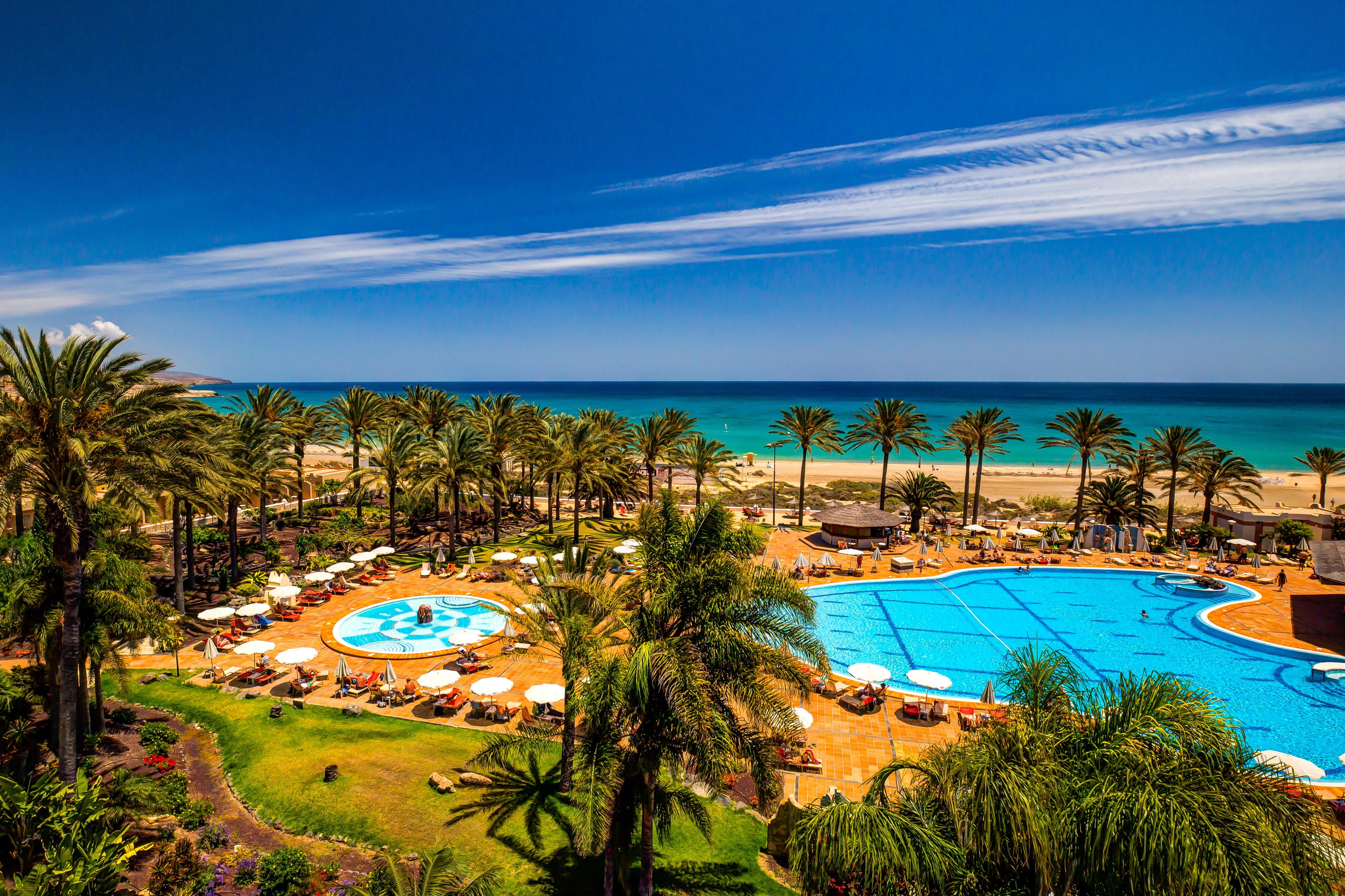 Sbh Costa Calma Palace Thalasso & Spa Eksteriør bilde