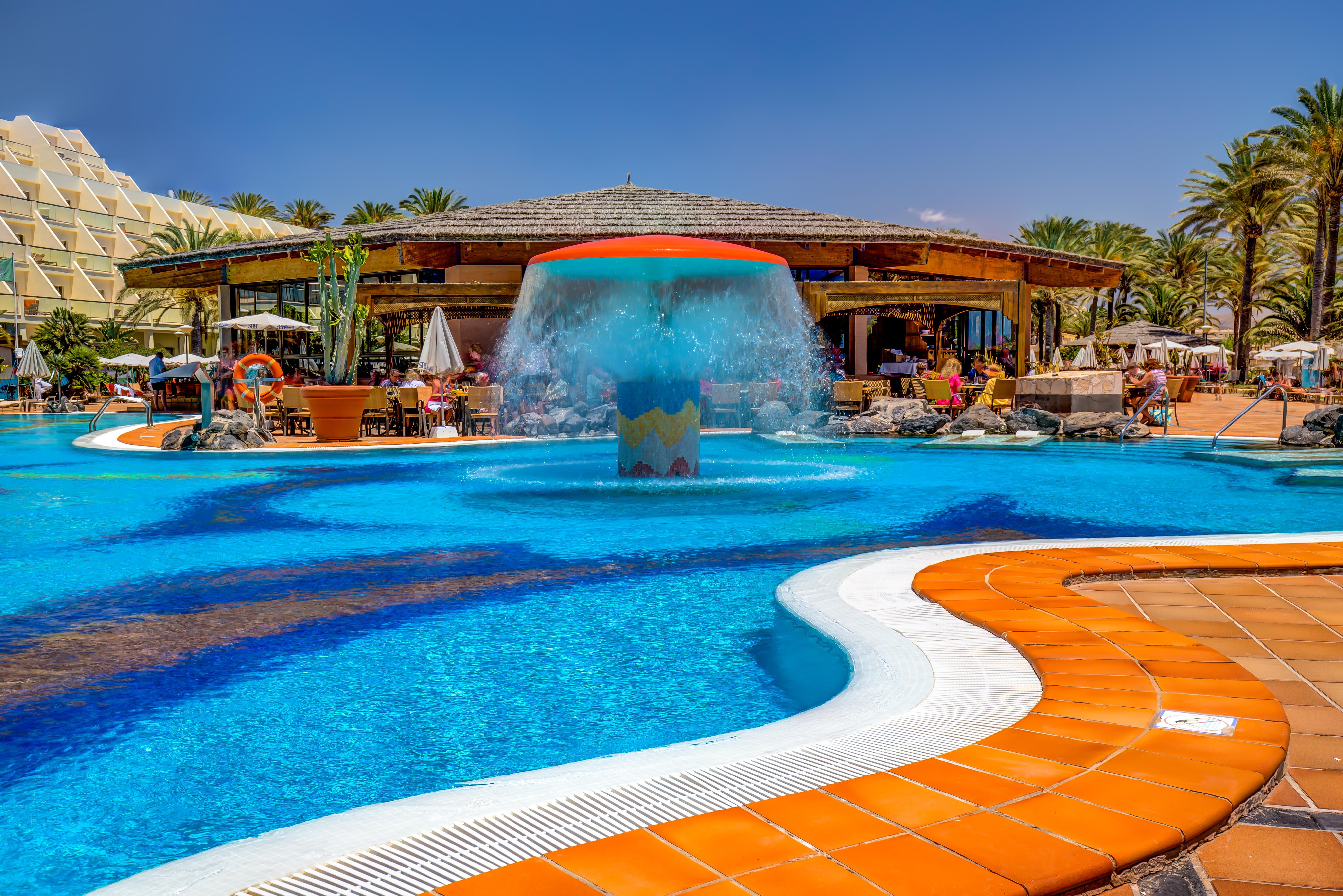 Sbh Costa Calma Palace Thalasso & Spa Eksteriør bilde