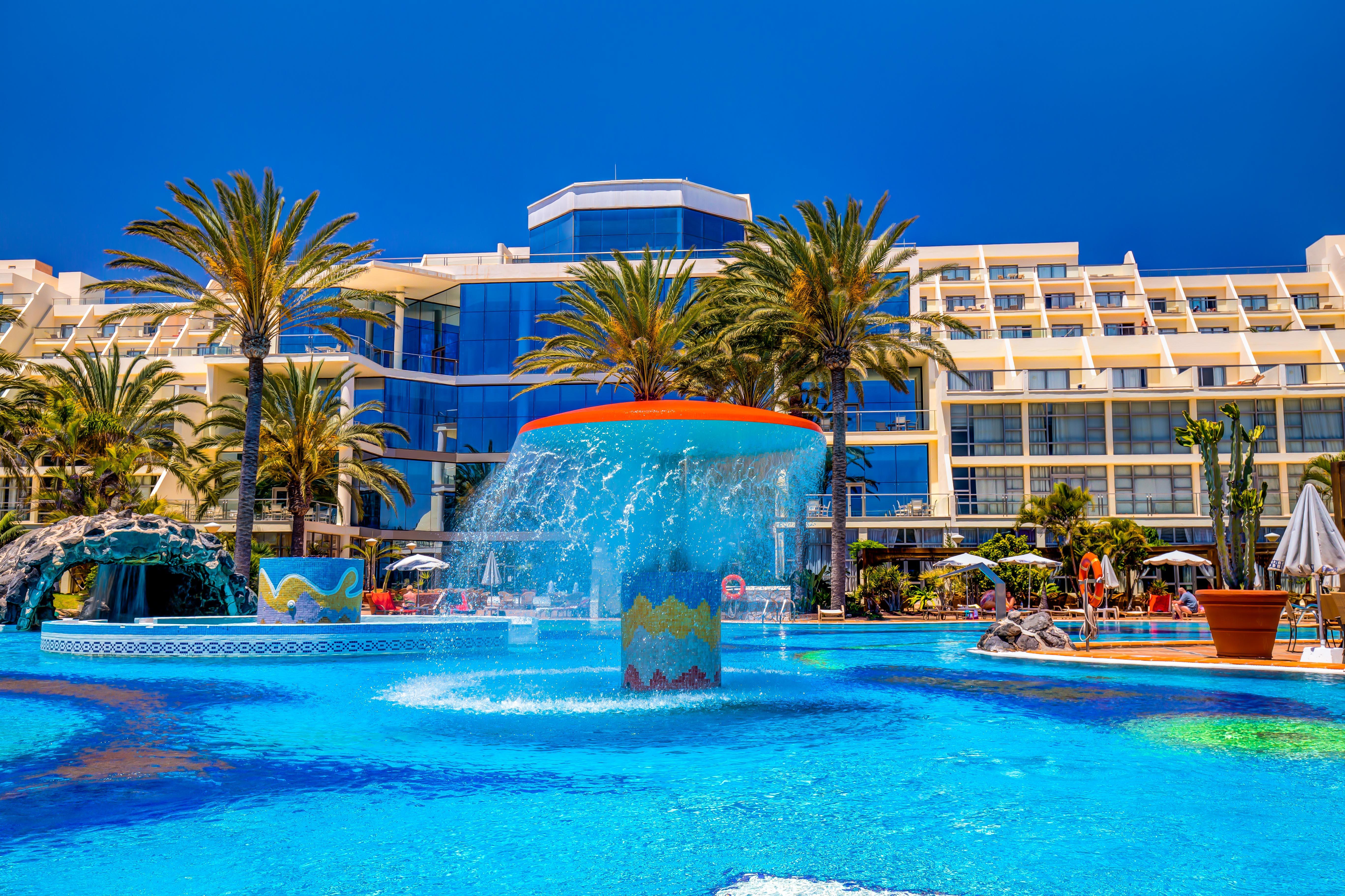 Sbh Costa Calma Palace Thalasso & Spa Eksteriør bilde