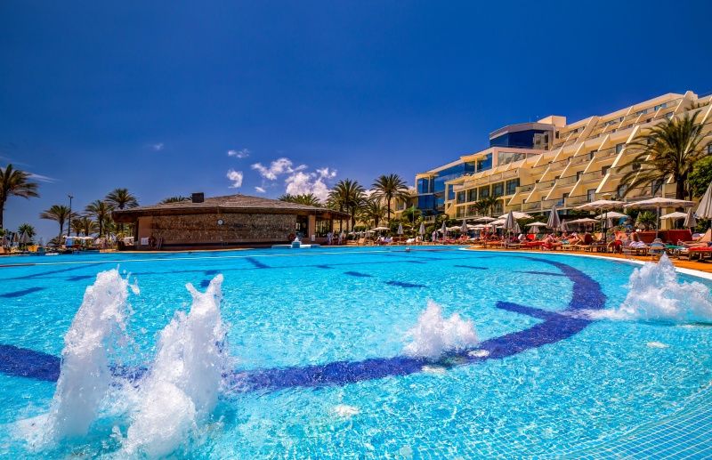 Sbh Costa Calma Palace Thalasso & Spa Eksteriør bilde